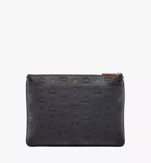 Aren Crossbody Pouch In Monogram Leather