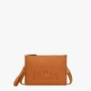 Aren Crossbody Pouch In Spanish Calf Leather