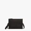 Aren Crossbody Pouch In Spanish Calf Leather