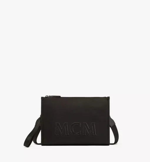 Aren Crossbody Pouch In Spanish Calf Leather