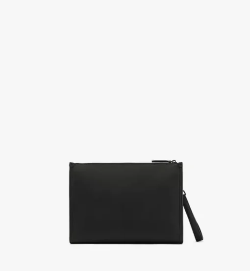 Aren Crossbody Pouch In Spanish Calf Leather