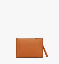 Aren Crossbody Pouch In Spanish Calf Leather