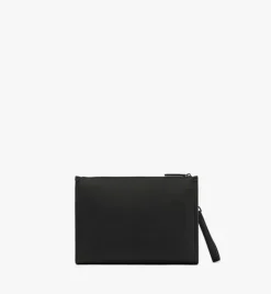 Aren Crossbody Pouch In Spanish Calf Leather