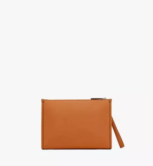 Aren Crossbody Pouch In Spanish Calf Leather