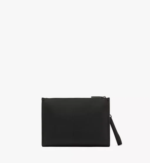 Aren Crossbody Pouch In Spanish Calf Leather