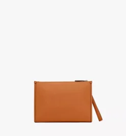 Aren Crossbody Pouch In Spanish Calf Leather