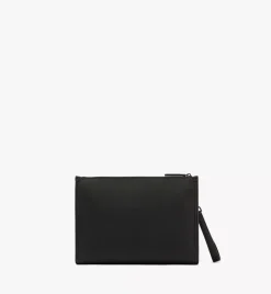 Aren Crossbody Pouch In Spanish Calf Leather