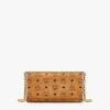 Aren Crossbody Wallet In Visetos