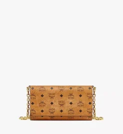 Aren Crossbody Wallet In Visetos