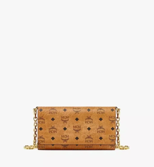 Aren Crossbody Wallet In Visetos