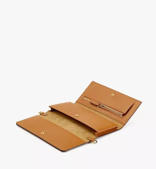 Aren Crossbody Wallet In Visetos