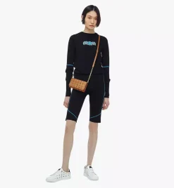 Aren Crossbody Wallet In Visetos