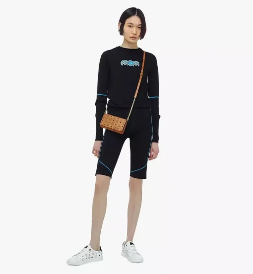 Aren Crossbody Wallet In Visetos