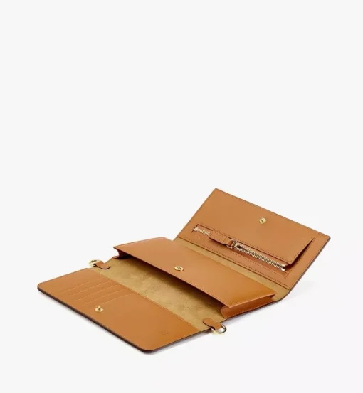 Aren Crossbody Wallet In Visetos
