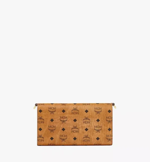 Aren Crossbody Wallet In Visetos