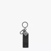 Aren Diamond Logo Key Holder In Visetos
