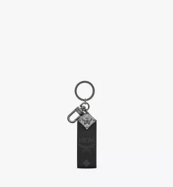 Aren Diamond Logo Key Holder In Visetos