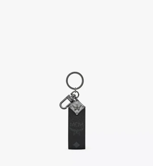 Aren Diamond Logo Key Holder In Visetos