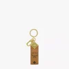 Aren Diamond Logo Key Holder In Visetos