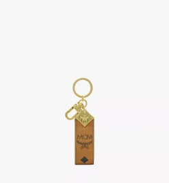 Aren Diamond Logo Key Holder In Visetos