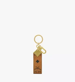 Aren Diamond Logo Key Holder In Visetos