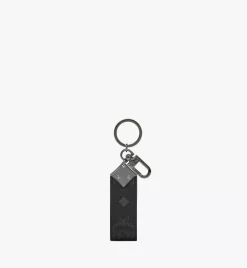 Aren Diamond Logo Key Holder In Visetos