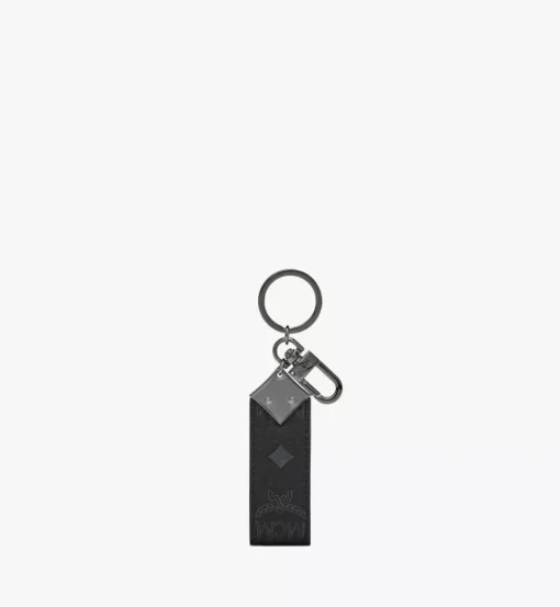 Aren Diamond Logo Key Holder In Visetos