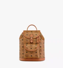 Aren Drawstring Backpack In Visetos