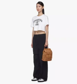 Aren Drawstring Backpack In Visetos