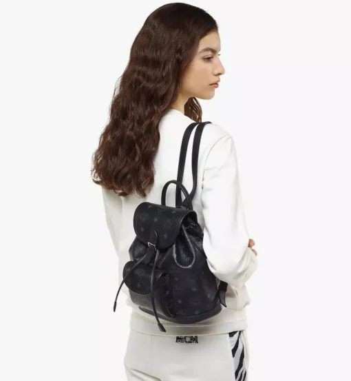 Aren Drawstring Backpack In Visetos