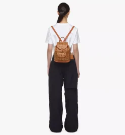 Aren Drawstring Backpack In Visetos