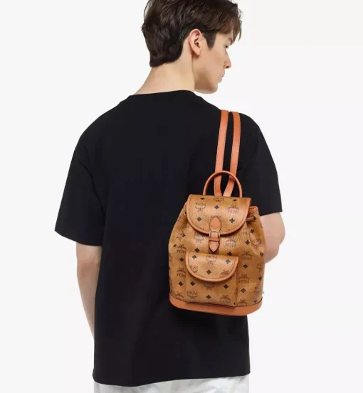 Aren Drawstring Backpack In Visetos