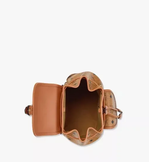 Aren Drawstring Backpack In Visetos
