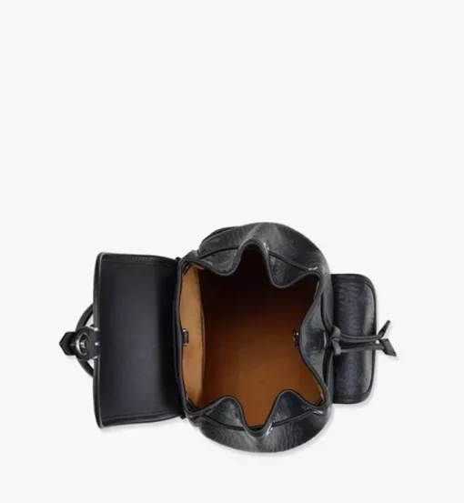 Aren Drawstring Backpack In Visetos