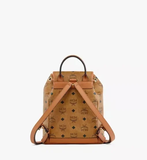 Aren Drawstring Backpack In Visetos