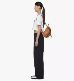 Aren Drawstring Backpack In Visetos