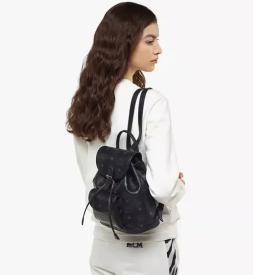 Aren Drawstring Backpack In Visetos