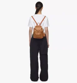 Aren Drawstring Backpack In Visetos