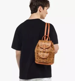 Aren Drawstring Backpack In Visetos