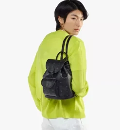 Aren Drawstring Backpack In Visetos