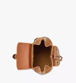 Aren Drawstring Backpack In Visetos