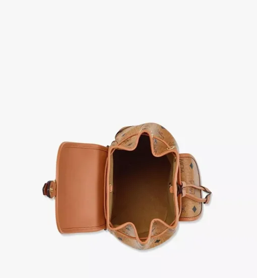 Aren Drawstring Backpack In Visetos