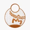 Aren Fold Tote In Mega Laurel Visetos