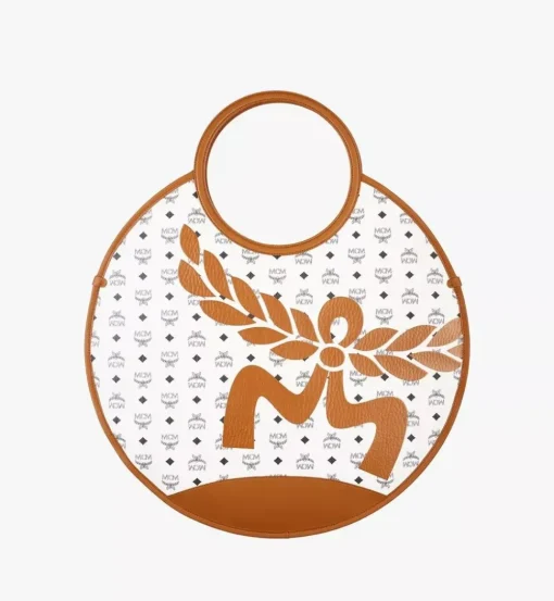 Aren Fold Tote In Mega Laurel Visetos