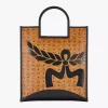 Aren Fold Tote In Mega Laurel Visetos