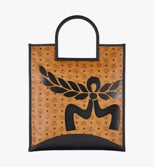 Aren Fold Tote In Mega Laurel Visetos