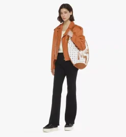 Aren Fold Tote In Mega Laurel Visetos