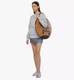 Aren Fold Tote In Mega Laurel Visetos
