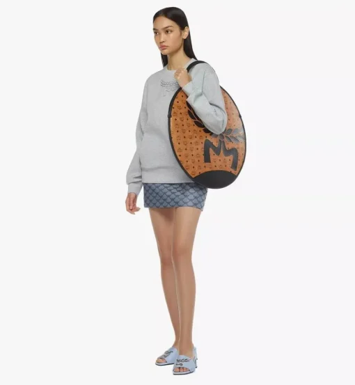 Aren Fold Tote In Mega Laurel Visetos