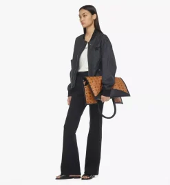 Aren Fold Tote In Mega Laurel Visetos